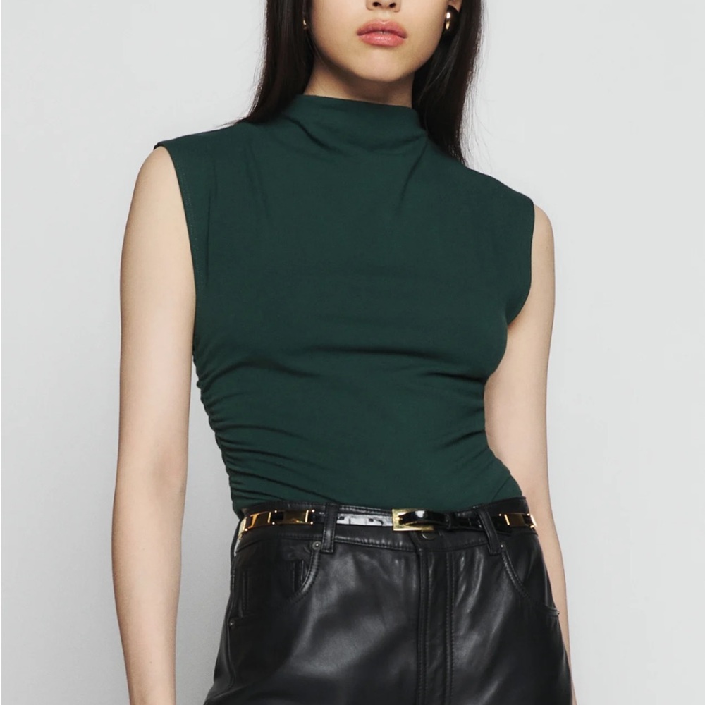 Reformation Lindy Knit Top